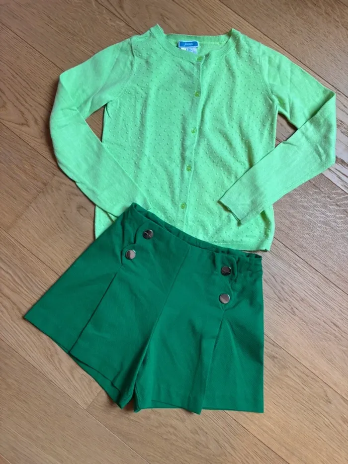 Ensemble Jacadi 8 ans