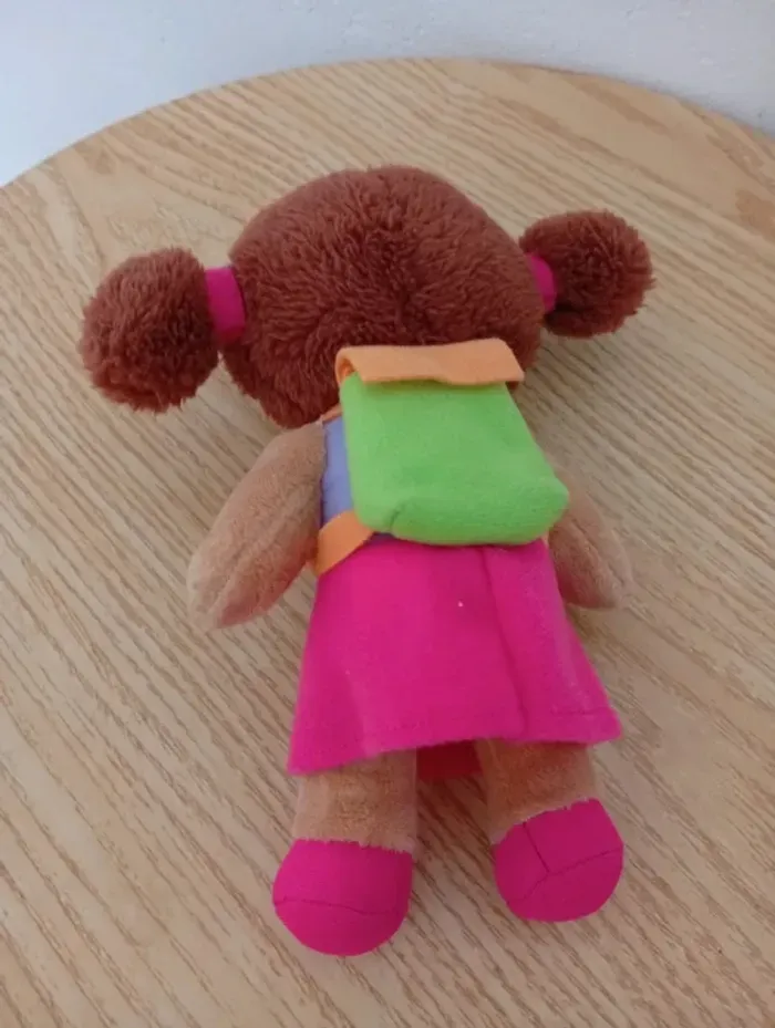Peluche lalou amie de T'choupi dessin tchoupi et doudou - photo numéro 2