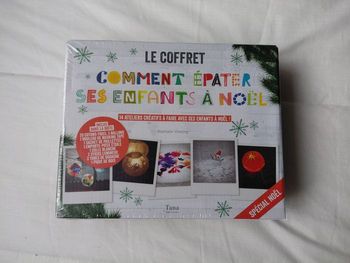 coffret comment épater ses enfants à noel / kit créatif NEUF