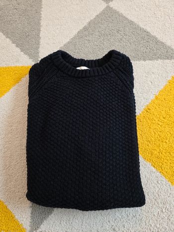 Pull ras de cou Jules couleur noir Taille M