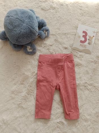 Pantalon 3 mois tex