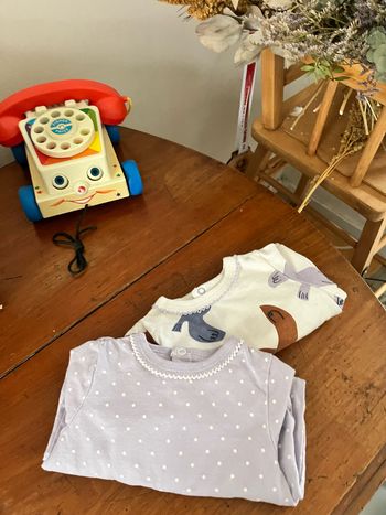 Pyjama coton Monoprix