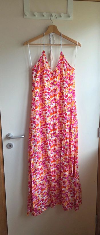 Robe longue fleurie Kilky paris s/m - comme neuve