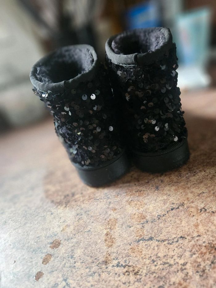 Boots sequin - photo numéro 3
