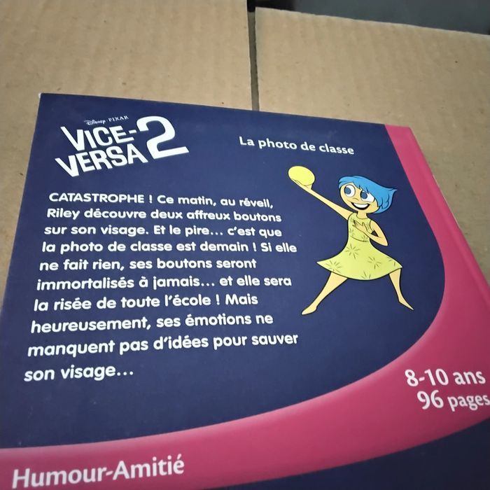 La photo de classe Vice versa 2 Bibliothèque rose - photo numéro 2