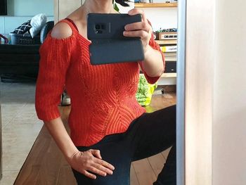 Petit pull taille unique année 2000