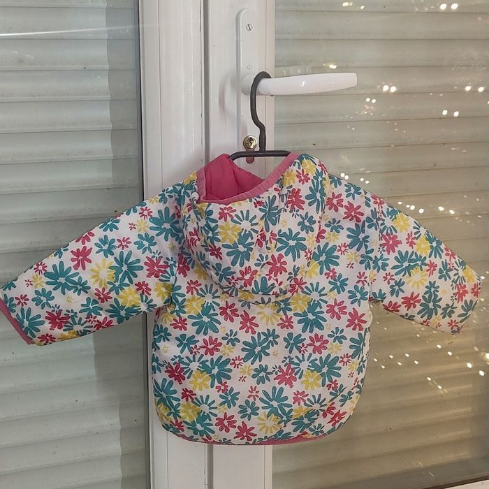 Manteau réversible fille - photo numéro 3