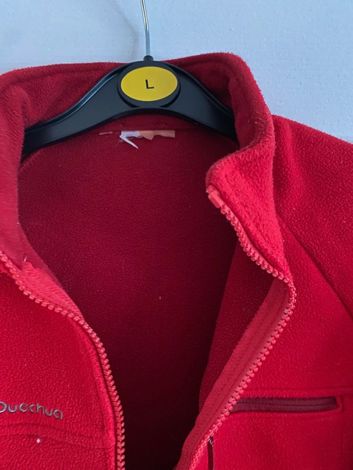 Veste queshua polaire - photo numéro 2