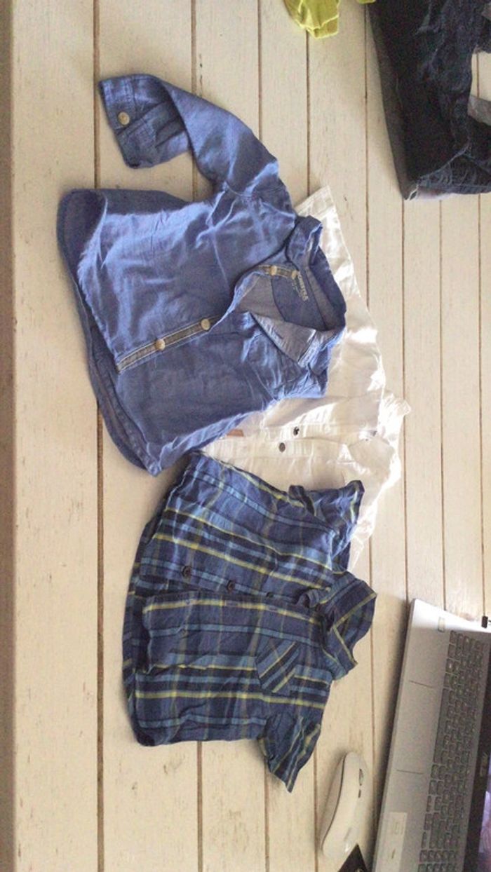 Lot chemise