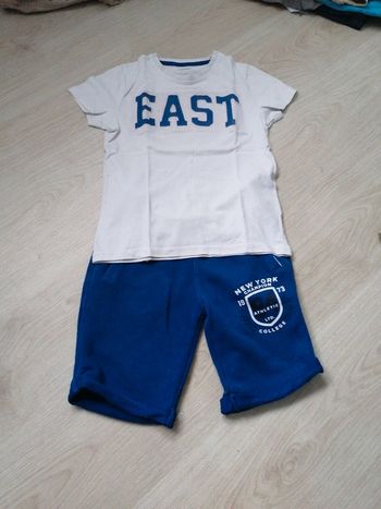 Ensemble T-shirt short