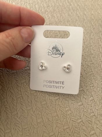 Boucle d’oreille Minnie 
