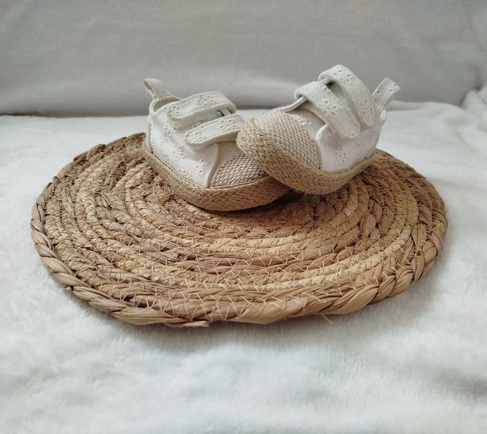 Chaussures en toile