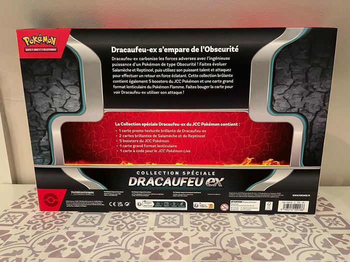 Coffret Pokémon Dracaufeu Ex - photo numéro 2
