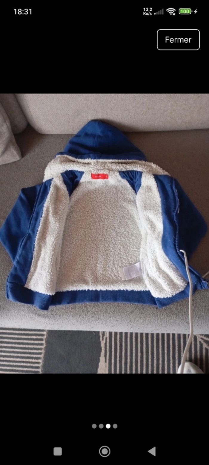 Veste moumoute - photo numéro 3