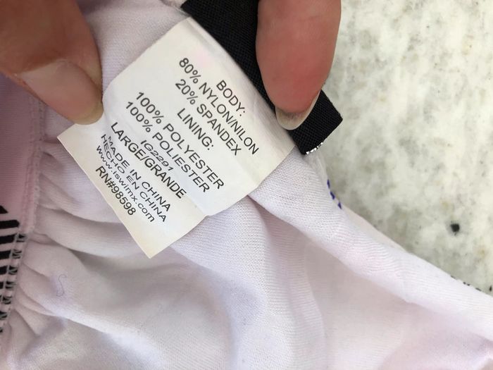 Maillot de bain 2 pièces à carreaux Ingear L - photo numéro 4