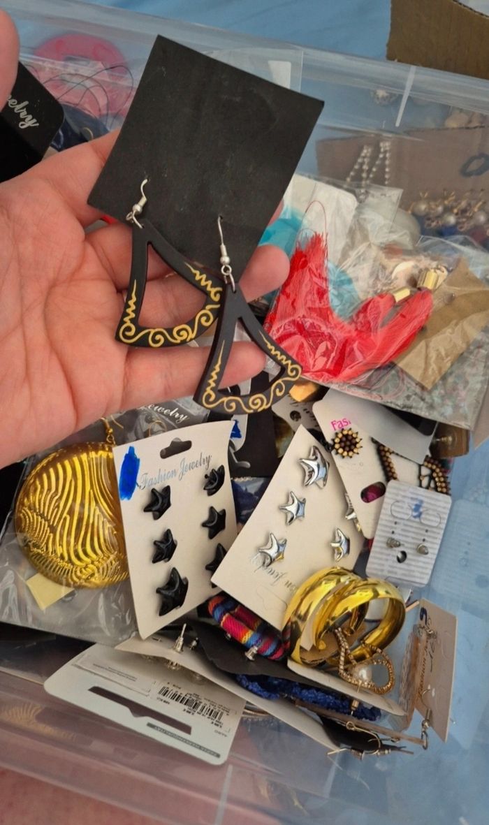 Très gros lot de boîte mystère bijoux - photo numéro 7