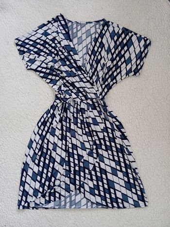 robe été à losanges