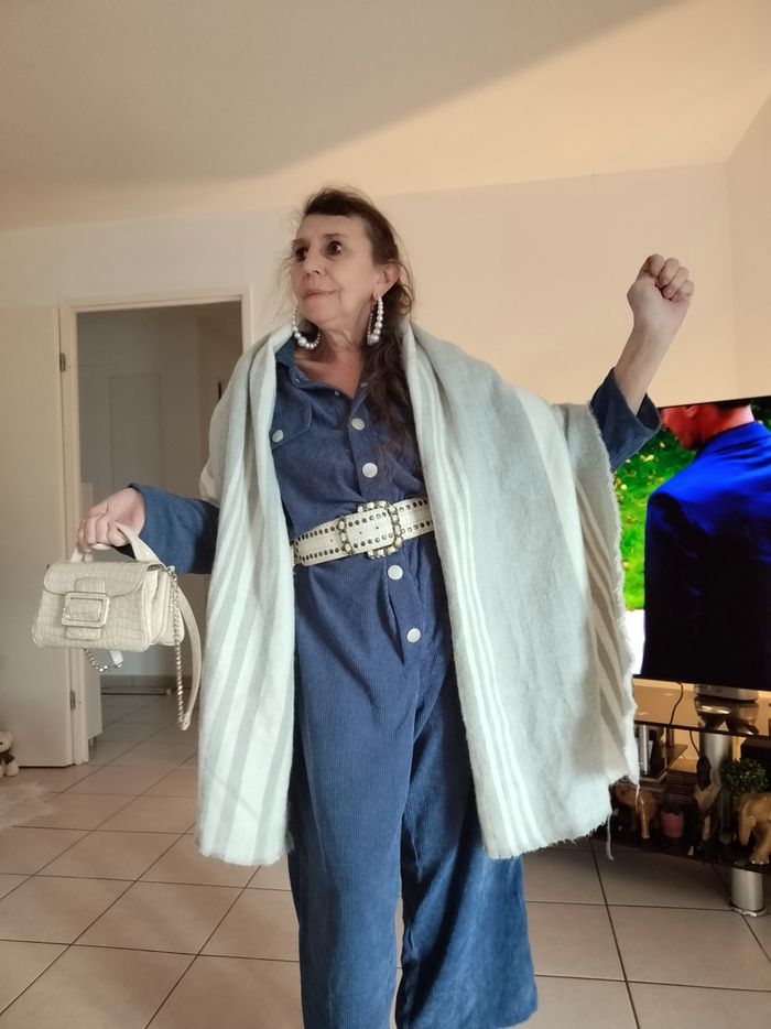 Grande écharpe chaude ZARA mixte - photo numéro 6