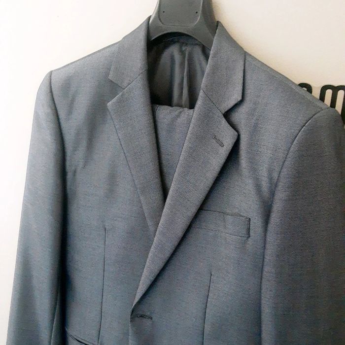 Costume homme chic soirée mariage cérémonie pantalon 40 blazer 48