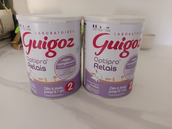 La guigoz relais allaitement optipro