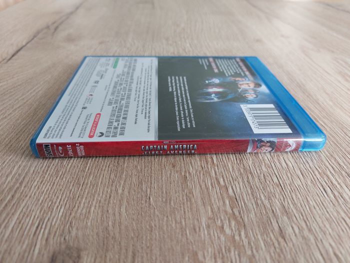 Blu-Ray + DVD Marvel Captain America First Avenger - photo numéro 3