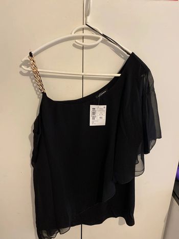 Haut noir taille 46 neuf