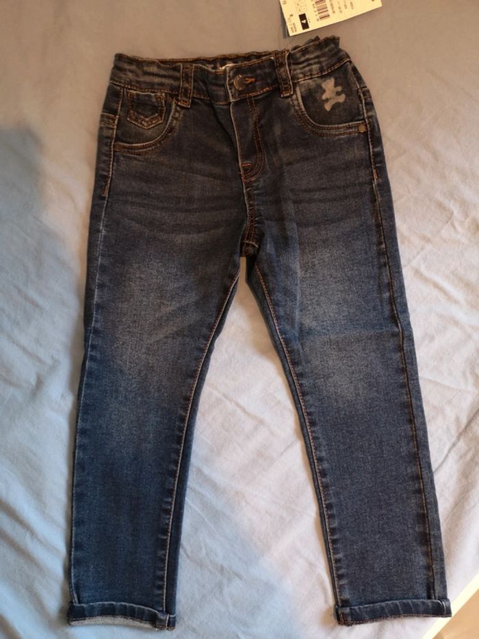 Jean neuf lulu Castagnette 4ans