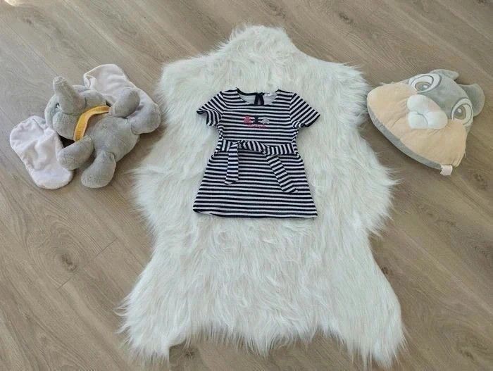 Robe lulucastagne 12 mois 👧