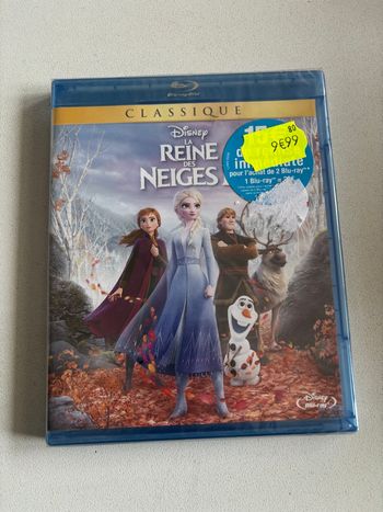 Blu-ray reine des neige 