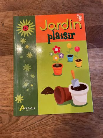 Livre Artemis éditions Jardin plaisir