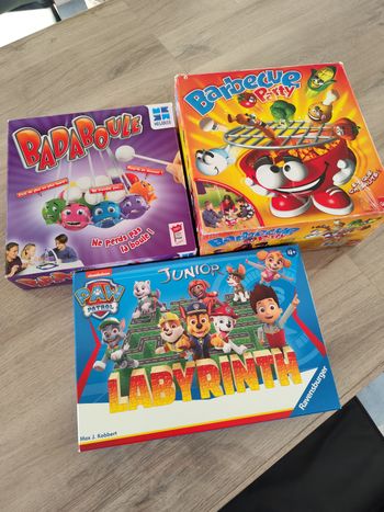Jeux de société 