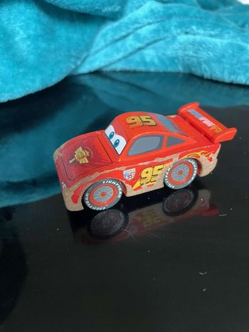 Voiture Cars Mcqueen Bois Disney Pixar UK 2012