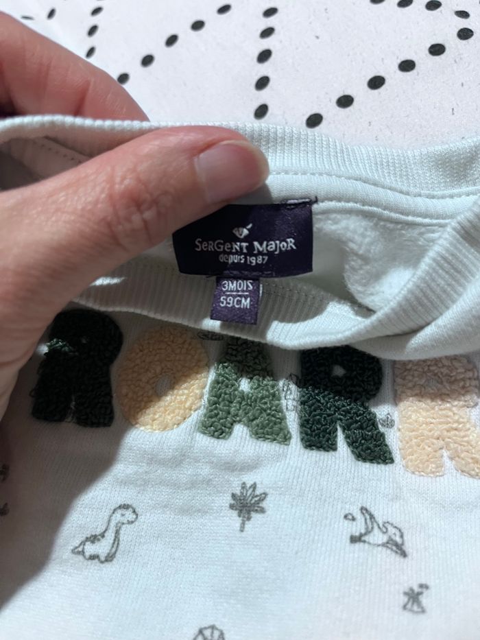 Ensemble sergent Major 3mois - photo numéro 4