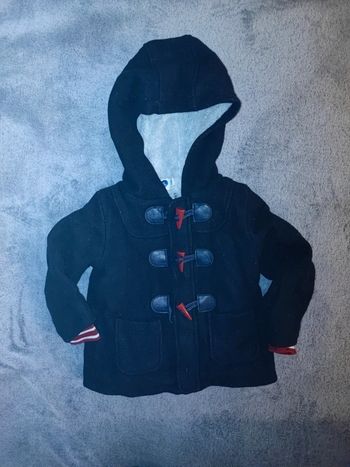 Manteau fourré , taille 24 Mois