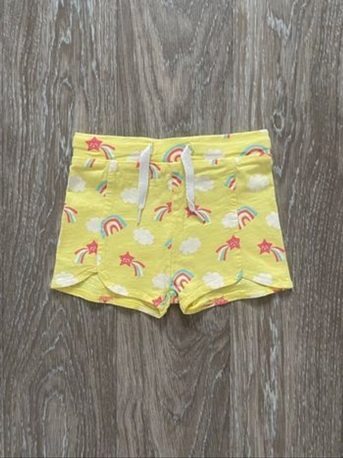 Short jaune Orchestra 9 mois
