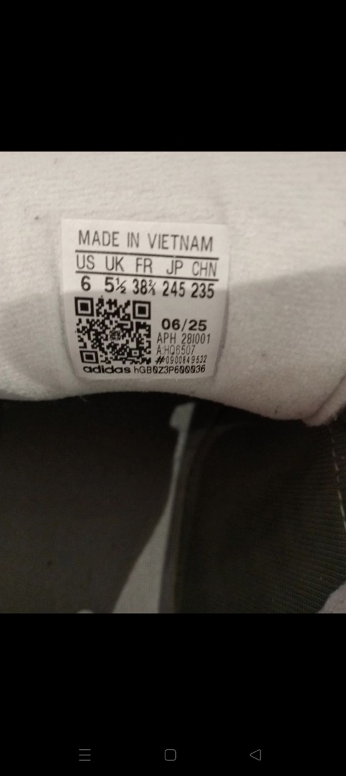 Baskets Adidas Campus - photo numéro 8