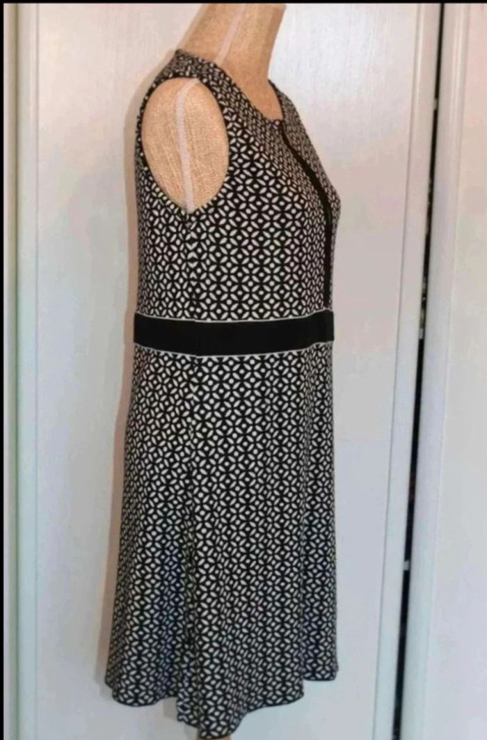 Robe  noire et  blanche –  Promod  - XL - photo numéro 4