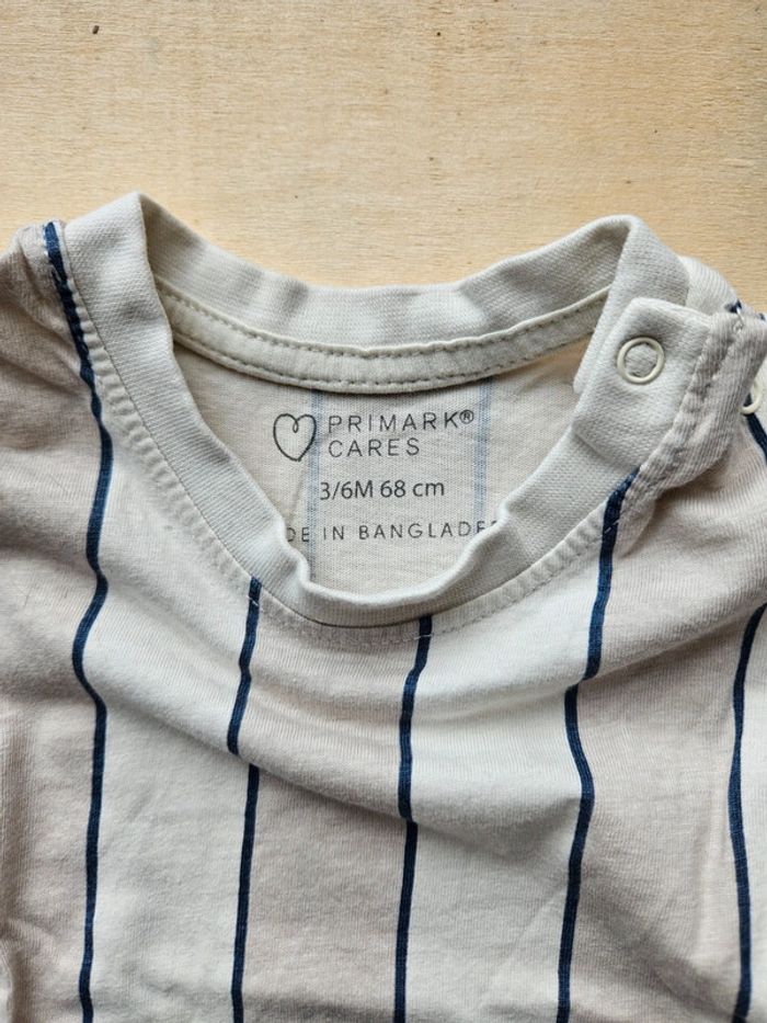 Tee shirt manches courtes primark - photo numéro 2