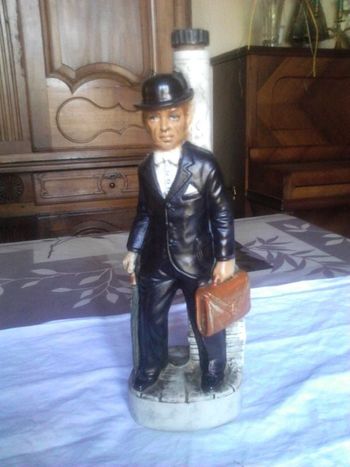 Bouteille garnier Charlie Chaplin