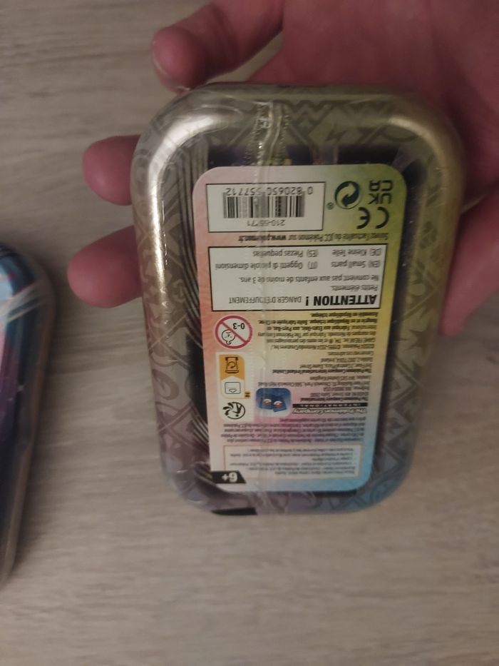 Minitins pokemon paldea 4.5 - photo numéro 2