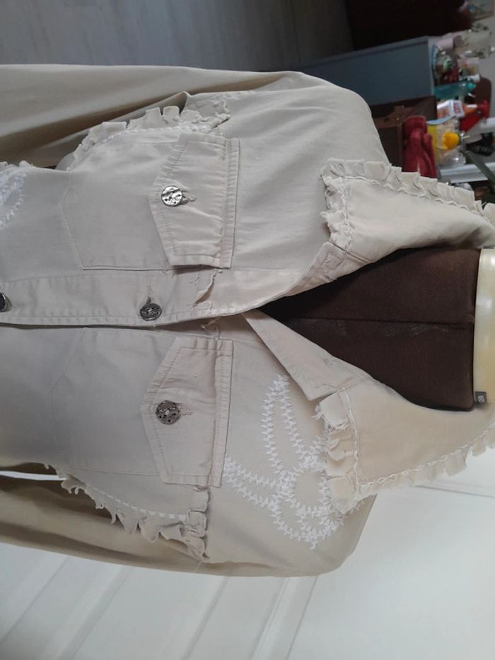 Veste coton Taille 2 - photo numéro 3