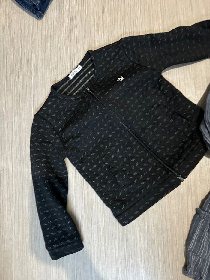 Ensemble robe gilet 5 ans très bon état - photo numéro 3
