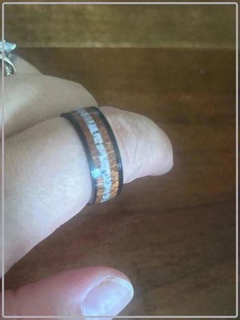 Bague homme taille 66
