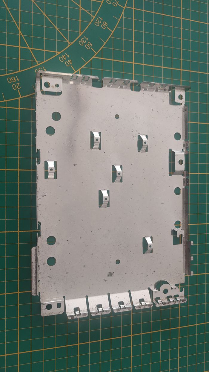 Châssis interne pièce détachée console de jeux Sony Playstation 1 Ps1 SCPH-5502 #E08 - photo numéro 2