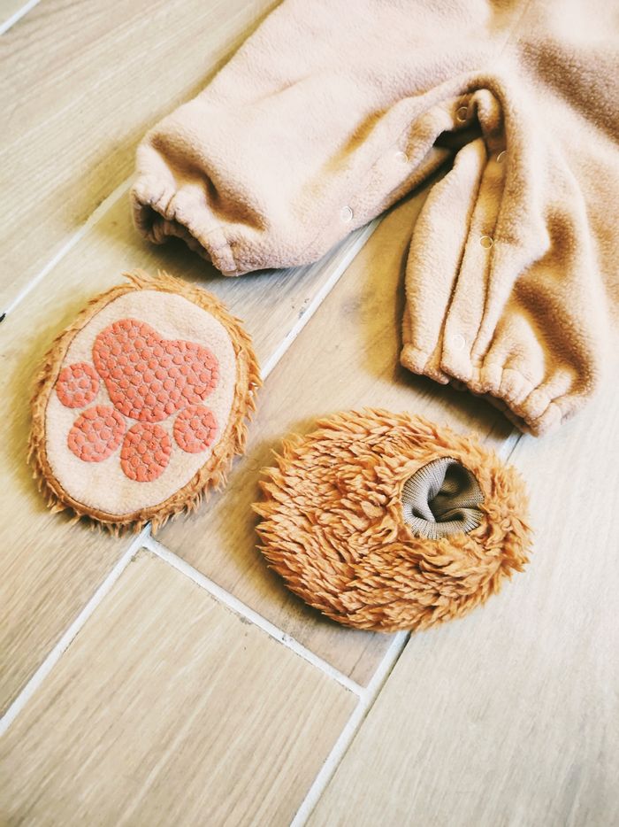 🦁 Déguisement/costume combinaison de Lion pour bébé 24mois - photo numéro 3