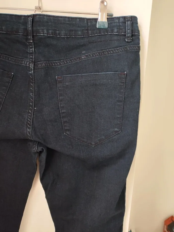 Jean bleu brut femme T42 skinny fit kiabi - photo numéro 7