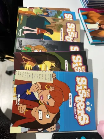 Livres Les Sisters