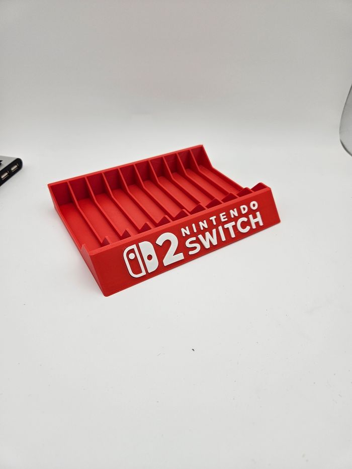 Rangement jeux Nintendo switch 2 - photo numéro 3