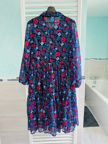 Robe fleurie