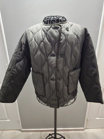 Blouson matelassé Zara